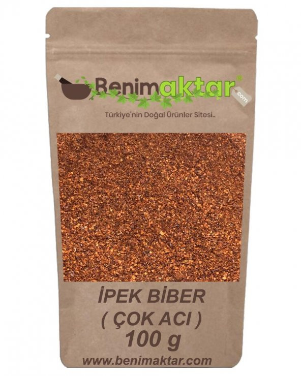 BenimAktar Çok Acı İpek Biber 100 Gr ürün görseli 1