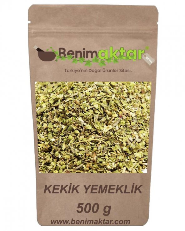 BenimAktar Taze Kekik Bilye Yaprak Karışık 500 Gr ürün görseli 1