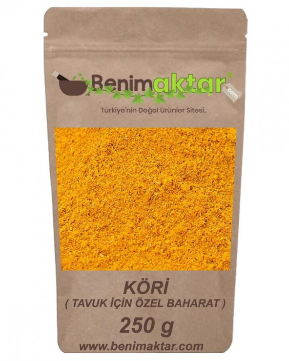 BenimAktar Köri Tavuk İçin 250 Gr ürün görseli 1