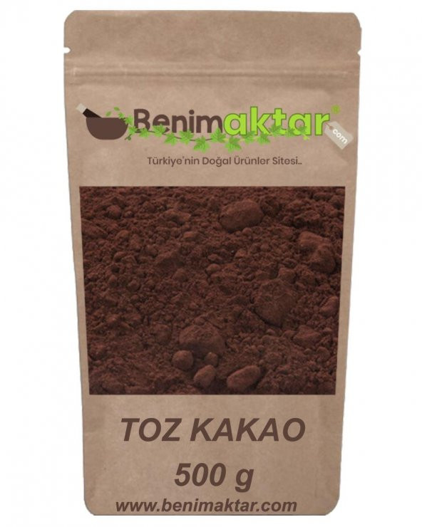 BenimAktar Toz kakao 1.Kalite 500 Gr ürün görseli 1