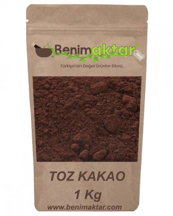 BenimAktar Toz kakao 1.Kalite 1 Kg ürün görseli 1
