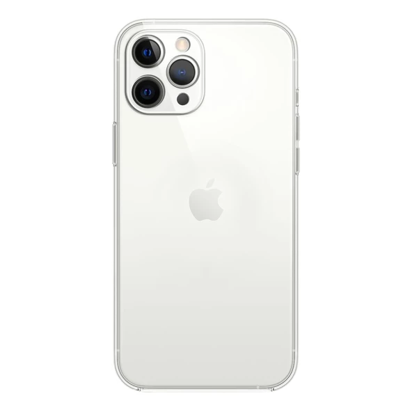 FitCase iPhone 11 Pro Kılıf Kamera Korumalı Silikon Şeffaf Arka Kapak ürün görseli 1