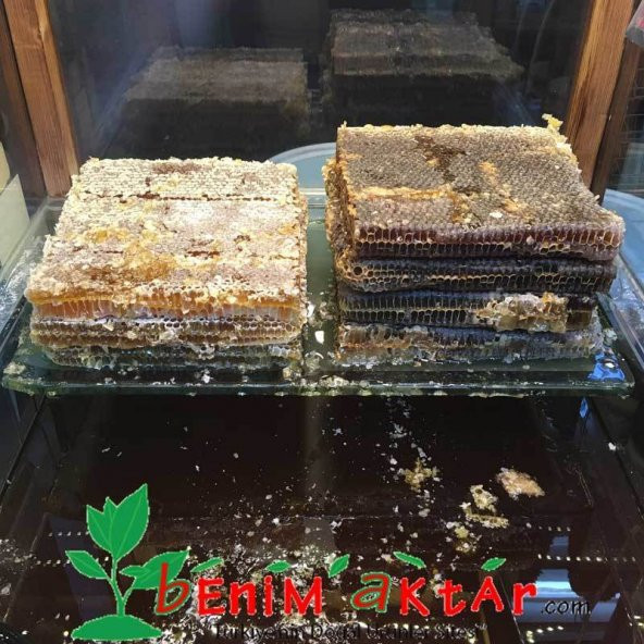 BenimAktar Hakiki Erzurum Yayla Balı Petek Süzme Karışık 1 Kg ürün görseli 1