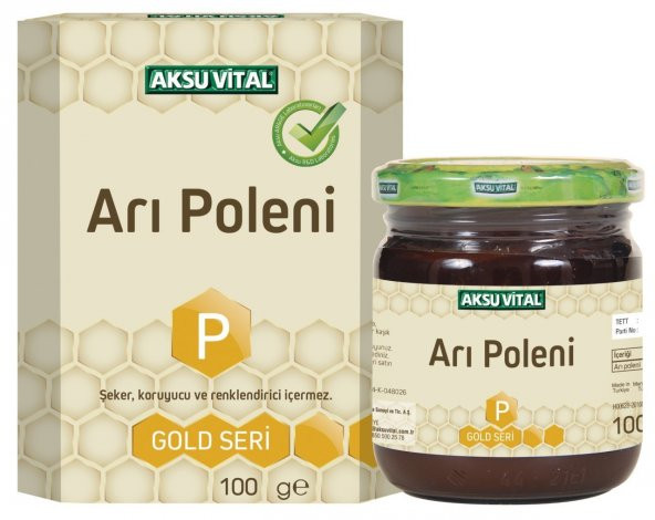 Aksuvital Saf Arı Poleni 100 gr ürün görseli 1