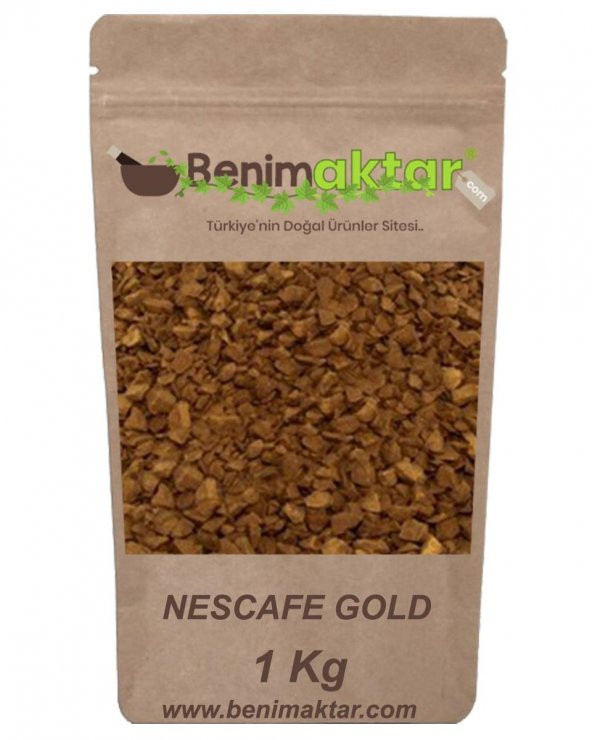 BenimAktar Nescafe Gold Dökme 1 Kalite 1 Kg ürün görseli 1