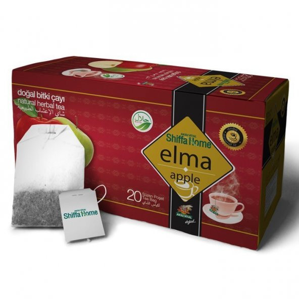 Shiffa Home Elma Çayı 20li ürün görseli 1
