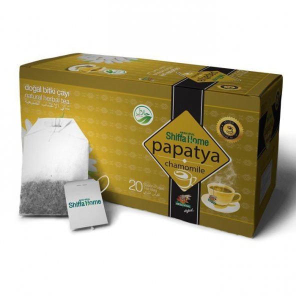 Shiffa Home Papatya Çayı 20li ürün görseli 1
