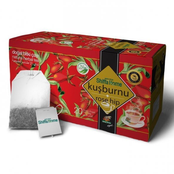 Shiffa Home Kuşburnu Çayı 20li ürün görseli 1
