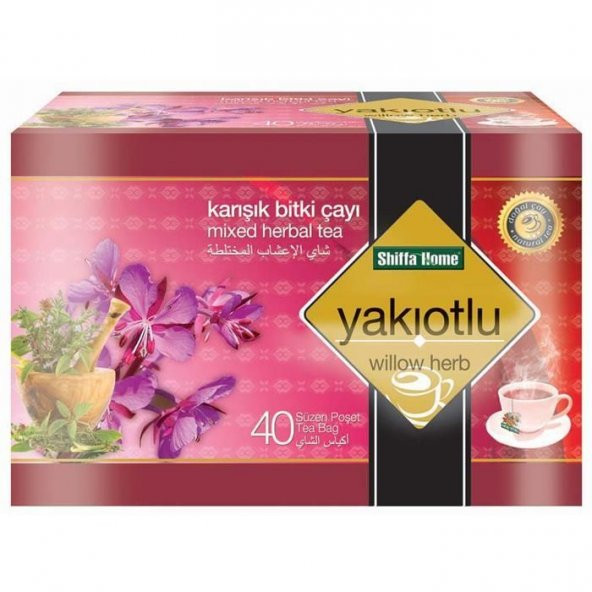 Shiffa Home Yakı Otlu Çay 40lı ürün görseli 1