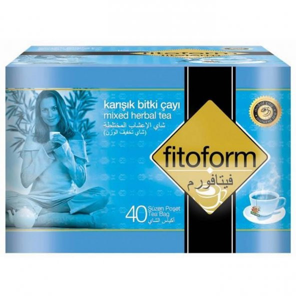 Shiffa Home Fitoform Çay 40lı ürün görseli 1