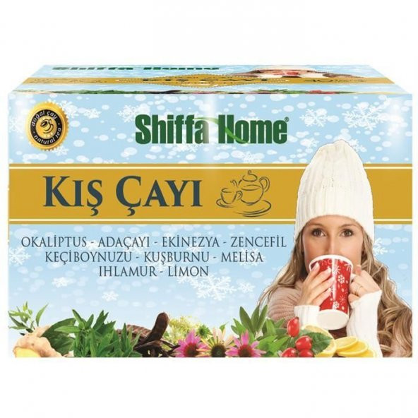 Shiffa Home Kış Çayı 40lı ürün görseli 1