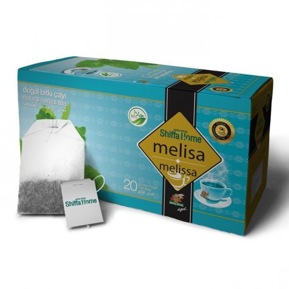 Shiffa Home Melisa Çayı 20li ürün görseli 1