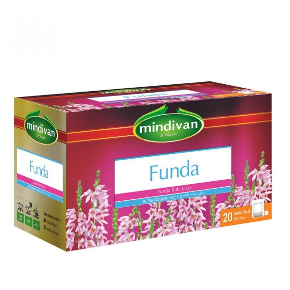 Mindivan Funda Çayı 20li ürün görseli 1