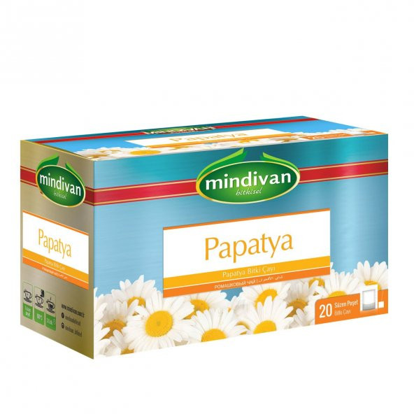 Mindivan Papatya Çayı 20li ürün görseli 1