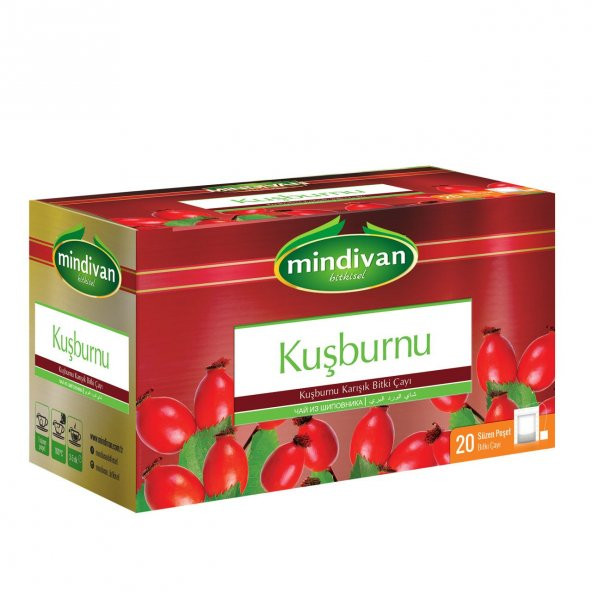 Mindivan Kuşburnu Çayı 20li ürün görseli 1