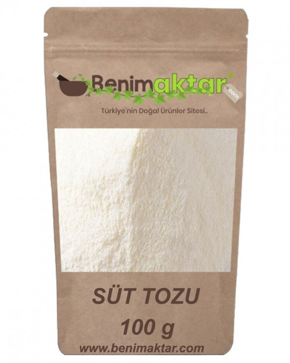 BenimAktar Süt Tozu 1.Kalite 100 Gr ürün görseli 1