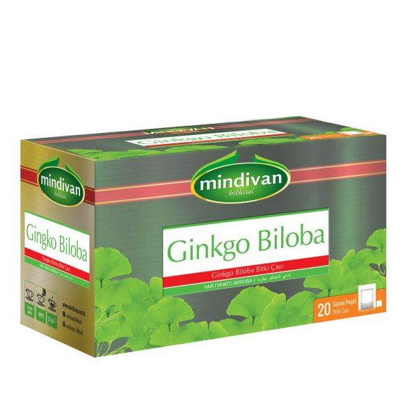 Mindivan Gingko Biloba Çayı 20li ürün görseli 1