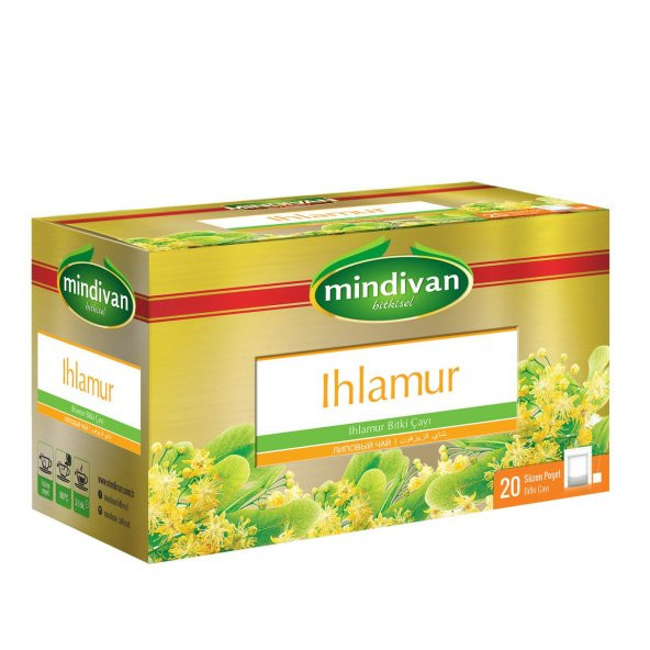 Mindivan Ihlamur Çayı 20li ürün görseli 1