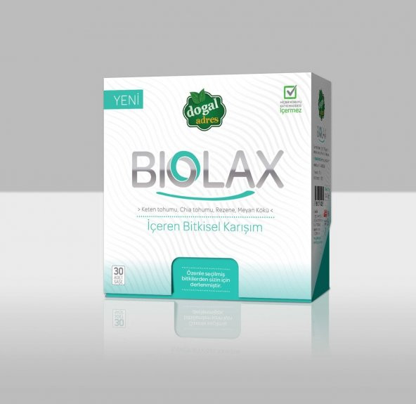 Doğal Adres Biolax Karışık Bitki Çayı 30 Adet ürün görseli 1