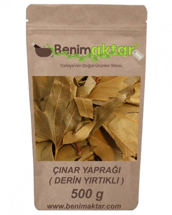 BenimAktar Çınar Yaprağı 500 Gr ürün görseli 1