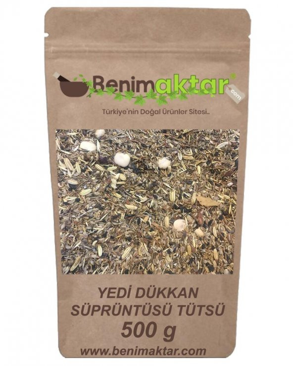 BenimAktar Yedi Dükkan Süprüntüsü 500 Gr ürün görseli 1
