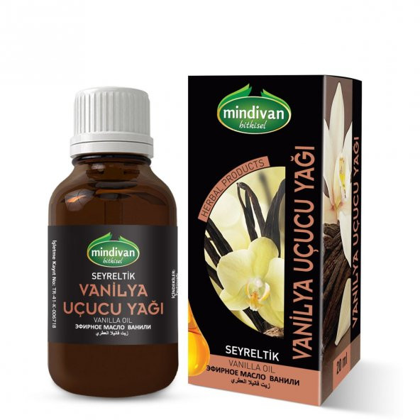 Mindivan Vanilya Yağı 20 ml ürün görseli 1