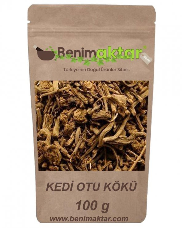 BenimAktar Kedi Otu Kökü Yeni Mahsül 100 Gr ürün görseli 1