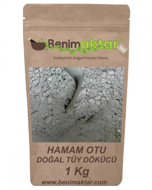 BenimAktar Hamam Otu Zırnık Tozu 1 Kg ürün görseli 1