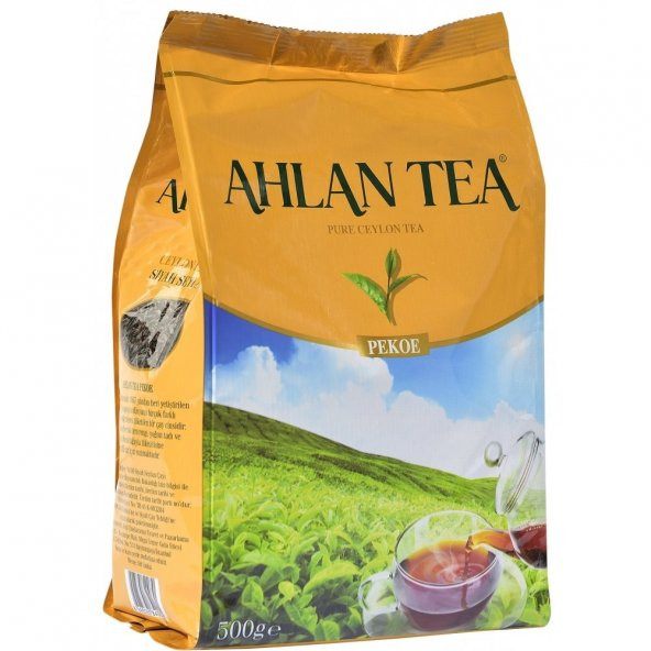 Ahlan Seylan Çayı Tea Pekoe 500 gr ürün görseli 1
