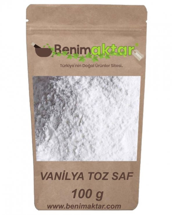 BenimAktar Saf Vanilya Toz 100 Gr ürün görseli 1