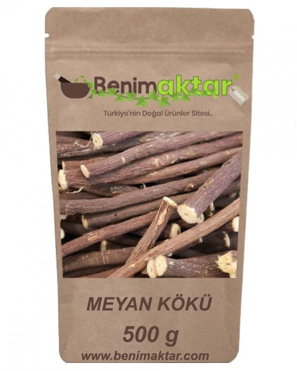 BenimAktar Meyan Kökü Yeni Mamül 500 Gr ürün görseli 1