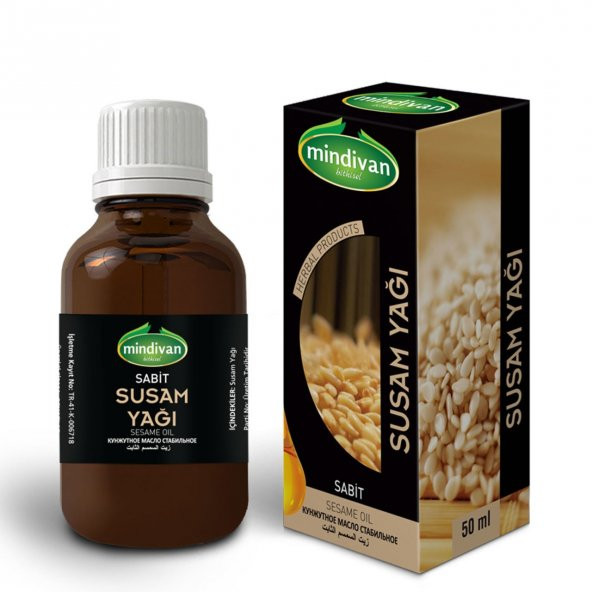Mindivan Susam Yağı 50 ml ürün görseli 1