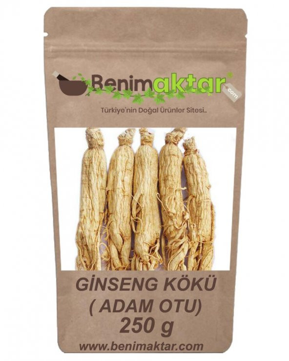BenimAktar Ginseng ( Adam otu ) 250 Gr ürün görseli 1