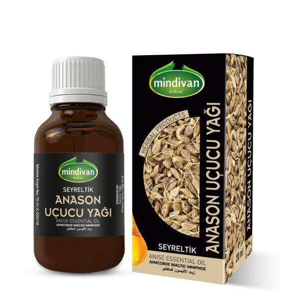 Mindivan Anason Yağı 20 ml ürün görseli 1