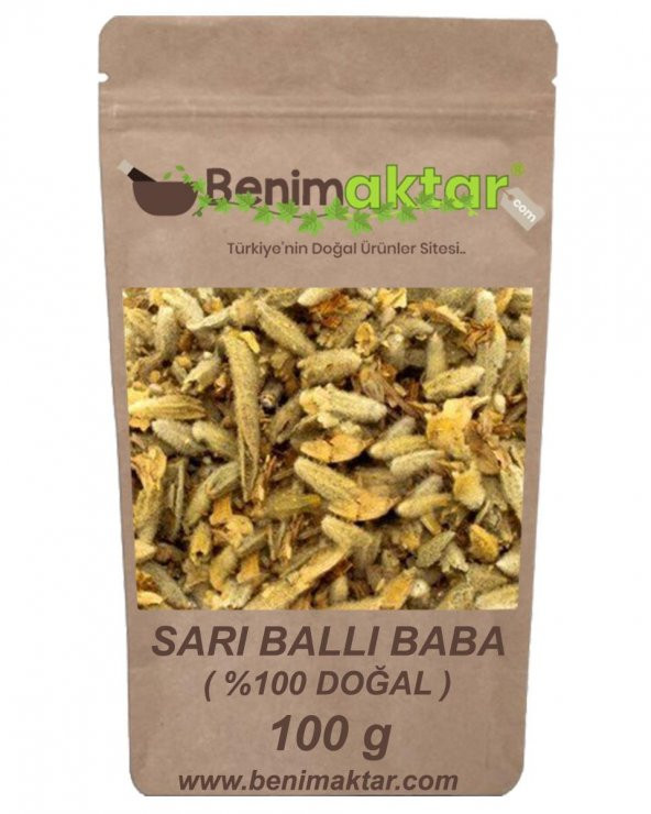 BenimAktar Sarı Ballı Baba 100 Gr ürün görseli 1