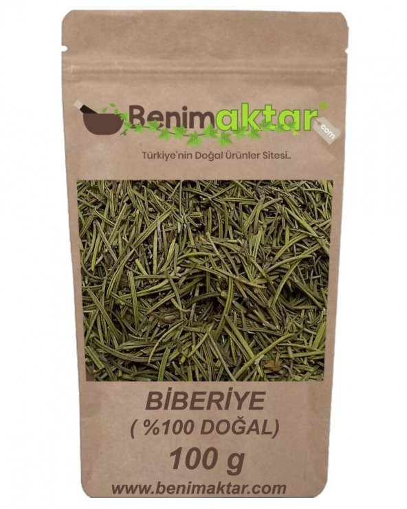 BenimAktar Biberiye Otu 100 Gr ürün görseli 1