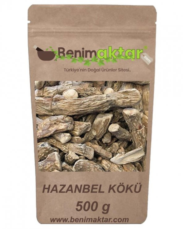 BenimAktar Hazanbel Kökü 500 Gr ürün görseli 1