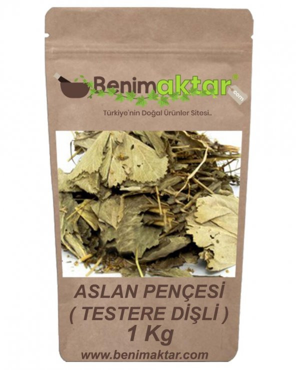 BenimAktar Aslan Pençesi Testere Dişli 1 Kg ürün görseli 1