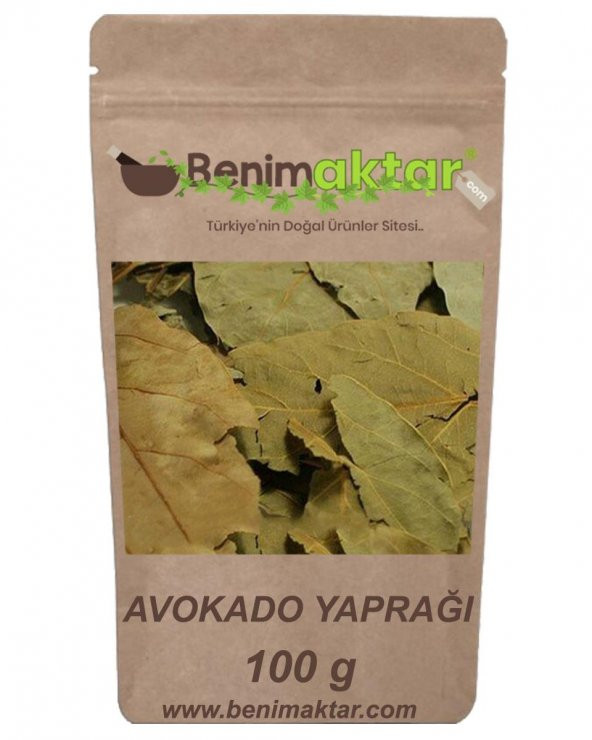 BenimAktar Avokado Yaprağı 100 Gr ürün görseli 1