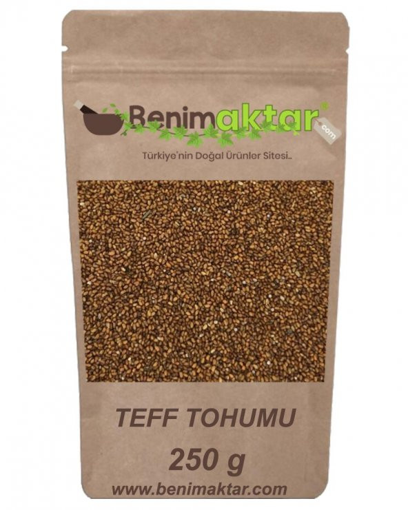 BenimAktar Teff Tohumu Dökme 250 Gr ürün görseli 1