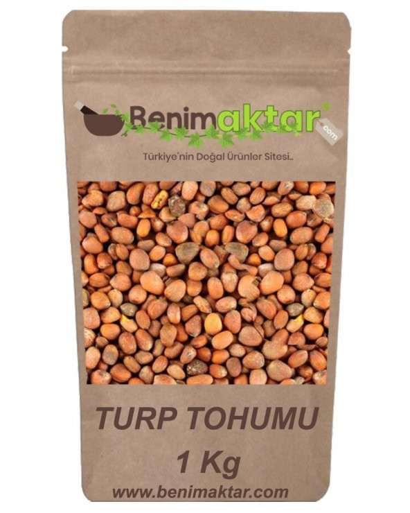 BenimAktar Turp Tohumu Temiz 1.Kalite 1 Kg ürün görseli 1