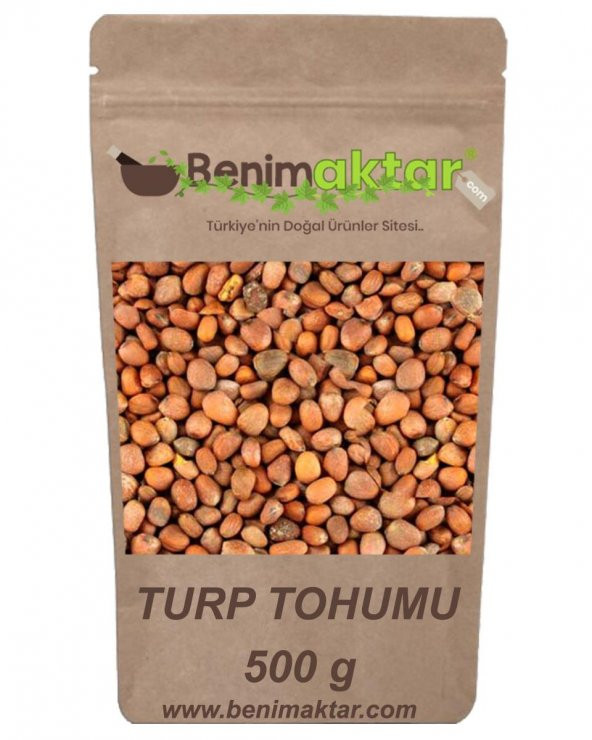 BenimAktar Turp Tohumu Temiz 1.Kalite 500 Gr ürün görseli 1