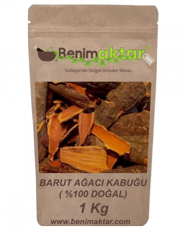 BenimAktar Barut Ağacı Kabuğu 1 Kg ürün görseli 1