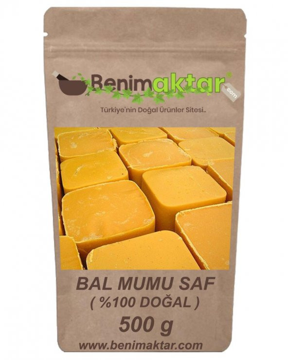 BenimAktar Bal Mumu Saf 500 Gr ürün görseli 1