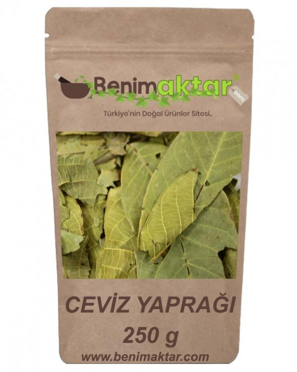 BenimAktar Ceviz Yaprağı 250 Gr ürün görseli 1