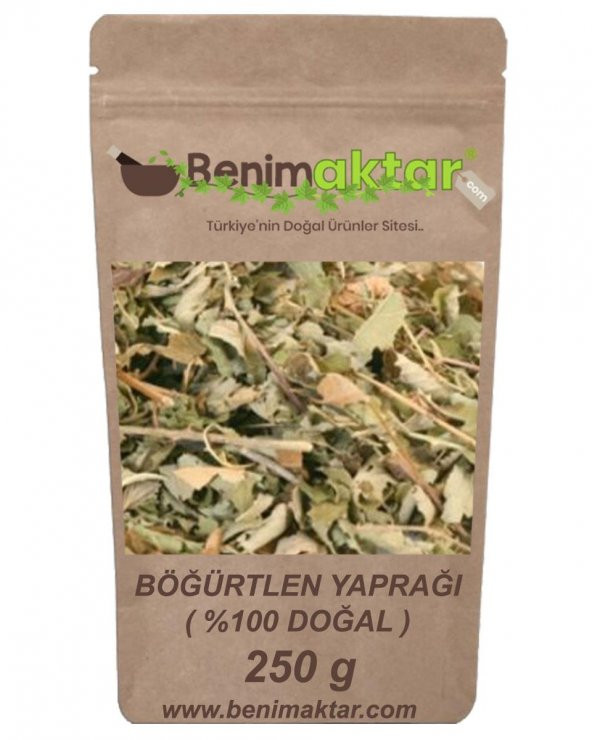 BenimAktar Böğürtlen Yaprağı  250 Gr ürün görseli 1