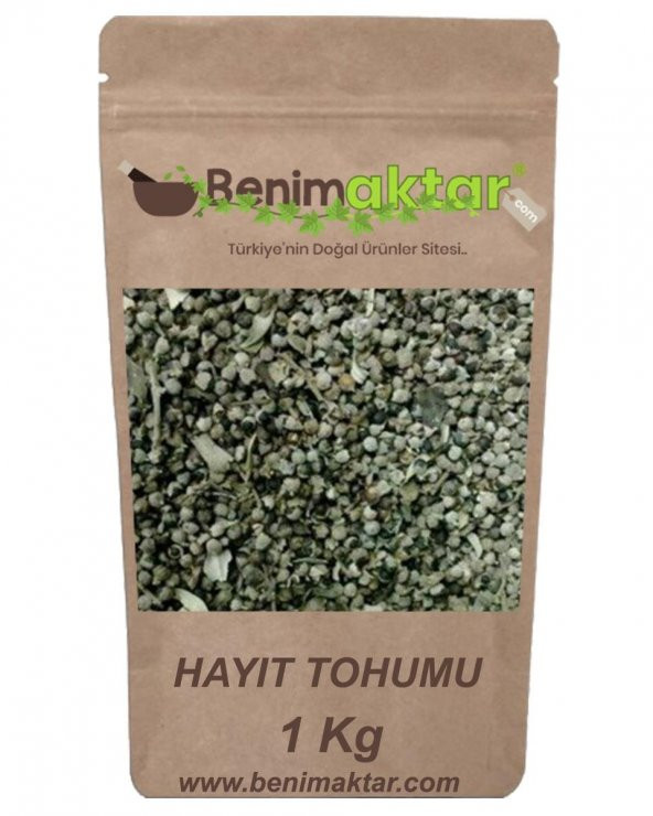 BenimAktar Hayıt Tohumu Yeni Mahsül 1 Kg ürün görseli 1