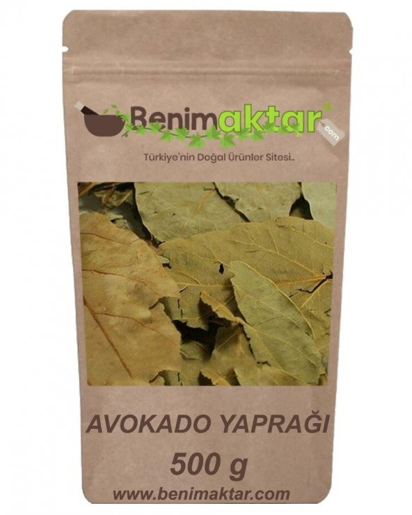 BenimAktar Avokado Yaprağı 500 Gr ürün görseli 1