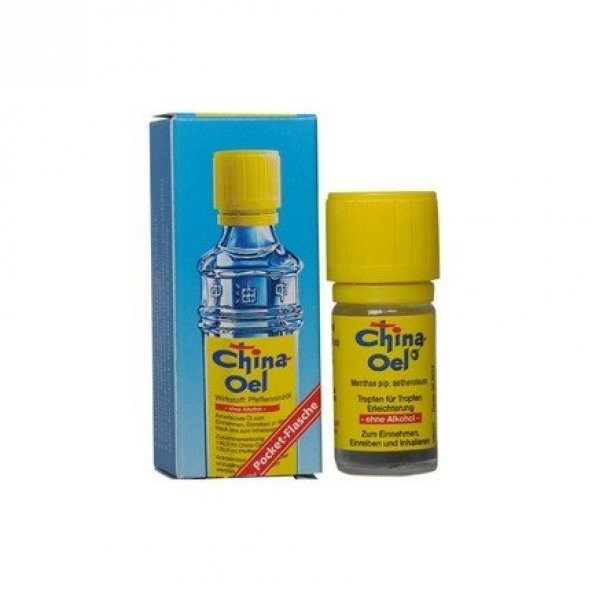 Çin Yağı China Oil Orjinal Ürün 5 ml ürün görseli 1