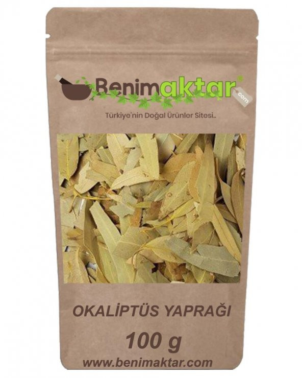 BenimAktar Okaliptüs Yaprağı Yeni Mahsül 100 Gr ürün görseli 1